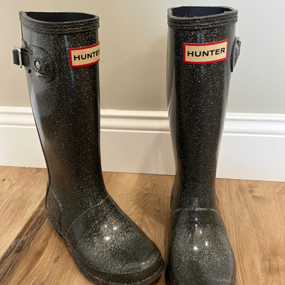 Hunter Kids Starcloud boots size US 1